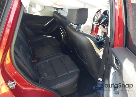 2016 Mazda Cx-5 Grand Touring из США, поврежденный, VIN JM3KE2DY7G0694824